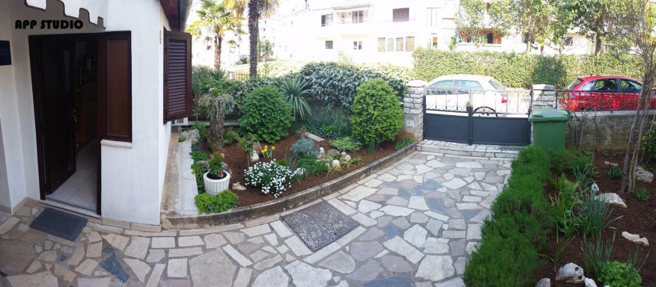 Apartments Nives Poreč Dış mekan fotoğraf